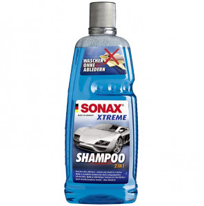 Sampon spalare si uscare 2in1, 1000ml sonax plus burete - Img 3