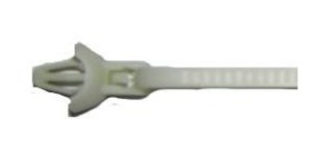Set 10 Bucati Colier plastic de montare Diametru gaurii 7 mm Latime 5 mm Lungime 160 mm