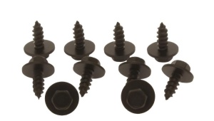 Set 10 Bucati Surub montare cu saiba Diametru gaura/surub 6.3 mm Diametru / Latime 18 mm Inaltime / Lungime 18 mm