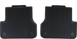 Set 2 covorase auto cauciuc spate originale AUDI A6 C8 2018-2023