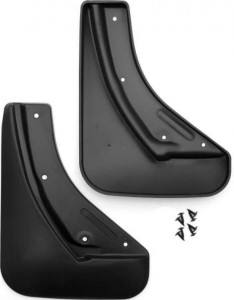 Set aparatori de noroi spate Skoda Karoq 2020 -
