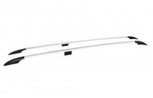 Set bare longitudinale portbagaj auto culoare argintie dedicate pentru MERCEDES TOURER (W447) MPV 15- / EXLWB
