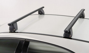 SET BARE PORTBAGAJ ALUMINIU DELTA BLACK 112 CM + TALPI FIXARE - Img 3
