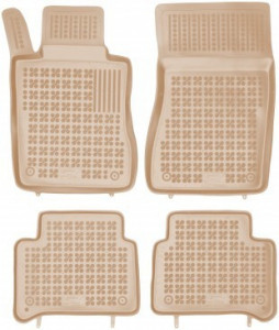 Set covorase cauciuc bej Mercedes CLS (C219) 2004 - 2010 - Img 9