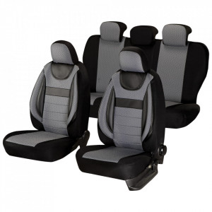 Set huse scaun Dynamic negru