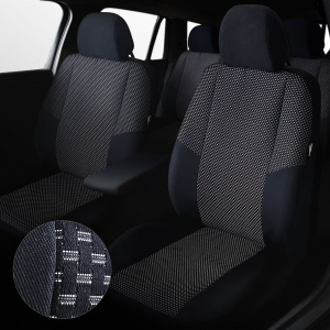 SET HUSE SCAUN FIT UMBRELLA PENTRU DACIA DUSTER 1 (2010 -)