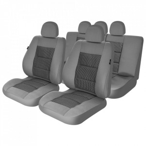 Set huse scaun Premium lux gri UMB1