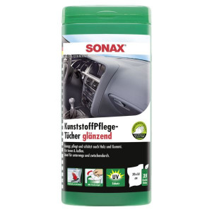 Set lavete pentru suprafete din plastic Sonax