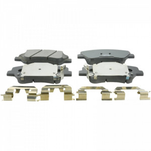 Set placute, frana disc fata - kit HYUNDAI i30 2007-2016