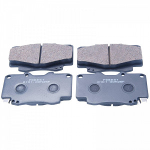Set placute frana disc fata TOYOTA HILUX 2001-2015