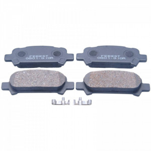 Set placute frana disc spate - kit SUBARU IMPREZA 1992-2007
