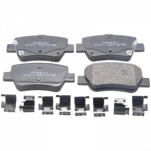 Set plăcuțe, frână disc, spate - kit TOYOTA AVENSIS 2008-2011