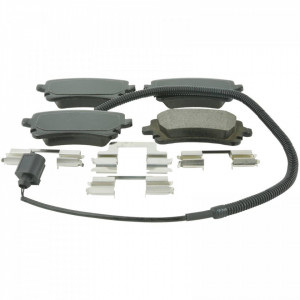 Set plăcuțe, frână disc, spate - kit VW TRANSPORTER 2003-2015