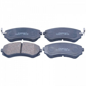 Set plăcuțe, frână disc, spate NISSAN PATROL GR 1997-2007