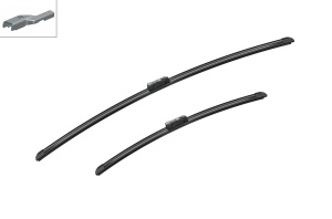 Set stergatoare parbriz Aerotwin BOSCH Ford Transit Connect 2014-2018 - Img 2