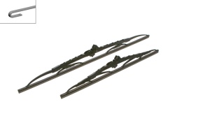 Set stergatoare parbriz BOSCH Dacia Lodgy 2012-2025 - Img 2