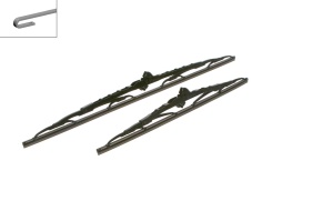 Set stergatoare parbriz BOSCH Lada Kalina 2004-2013 - Img 2