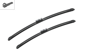 Set stergatoare parbriz BOSCH Mazda 3 2003-2009 - Img 2