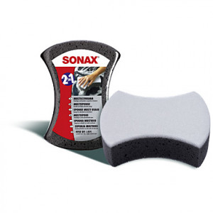 Solutie curatare suprafete interioare plus burete Sonax - Img 2