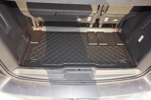 Tavita de portbagaj ampatament L2 mediu in spatele randului 3 Opel Zafira Life Van 2019-2024 - Img 4