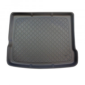 Tavita de portbagaj Audi Q3 I, caroserie SUV, fabricatie 08.2011 - 06.2018, portbagaj superior, roata rezerva ingusta - Img 2