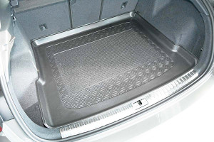 Tavita de portbagaj Audi Q3 II, caroserie SUV, fabricatie 08.2018 - prezent, portbagaj superior - Img 5