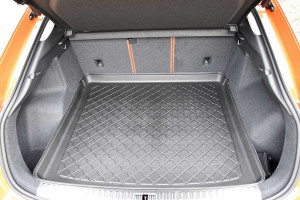 Tavita de portbagaj Audi Q3 II Sportback, caroserie SUV, fabricatie 09.2019 - prezent, portbagaj superior - Img 4