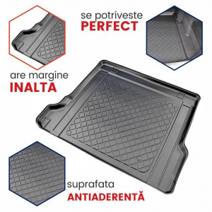 Tavita de portbagaj Audi Q7 4L, caroserie SUV, fabricatie 03.2006 - 05.2015 - Img 3