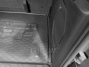 Tavita de portbagaj Fiat Doblo II Panorama Van 2010 - 2024 5 locuri - Img 3