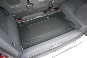 Tavita de portbagaj Fiat Scudo II Panorama, caroserie Van, fabricatie 2007 - 2016, ampatament L2, in spatele randului 3 - Img 5
