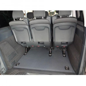 Tavita de portbagaj Mercedes Vito W447, caroserie Van, fabricatie 10.2014 - prezent, ampatament lung, in spatele randului 3 - Img 4