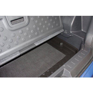 Tavita de portbagaj Nissan Note E11, caroserie Hatchback, fabricatie 2006 - 09.2013, portbagaj inferior - Img 2