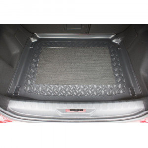 Tavita de portbagaj Peugeot 308 II, caroserie Hatchback, fabricatie 08.2013 - prezent, portbagaj inferior, roata rezerva ingusta - Img 2