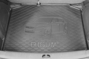 Tavita de portbagaj Skoda Fabia II Hatchback .2007 - 2014 - Img 2