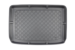 Tavita de portbagaj Skoda Yeti, caroserie SUV, fabricatie 06.2009 - 11.2017, portbagaj superior, roata rezerva normala