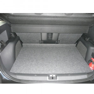 Tavita de portbagaj Skoda Yeti, caroserie SUV, fabricatie 06.2009 - 11.2017, portbagaj superior, roata rezerva normala - Img 4