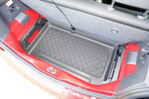 Tavita de portbagaj Volkswagen e-up!, caroserie Hatchback, fabricatie 09.2019 - prezent, portbagaj inferior - Img 6