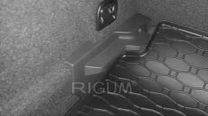 Tavita de portbagaj Volkswagen Golf 7 Hatchback 2012 - 2019 portbagaj inferior, roata rezerva ingusta / kit reparatie - Img 3