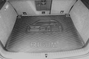 Tavita de portbagaj Volkswagen Tiguan I SUV 2007 - 2016 portbagaj superior roata rezerva ingusta / kit reparatie - Img 2