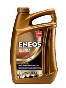 Ulei moto ENEOS GP4T ULTRA Racing 10W-40 4L