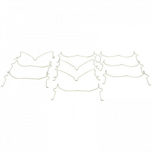 Arc anti-zocănit, plăcuțe de frână cu disc TOYOTA LAND CRUISER 200 2007-2012