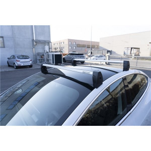 Bare transversale aluminiu Menabo Dedicate pentru Testa Model 3, model 2017+ - Img 2