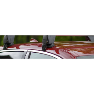 Bare transversale Menabo Delta Black pentru Ford Fiesta IV, 5 usi, model 1996-2002 - Img 6