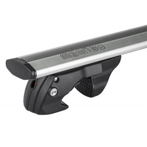 Bare transversale Menabo Jackson Silver XL pentru Nissan Qashqai (J11) 2014-2017 - Img 2