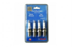 Bujie scanteie Dacia Logan/ Dacia Sandero (set 4 buc)
