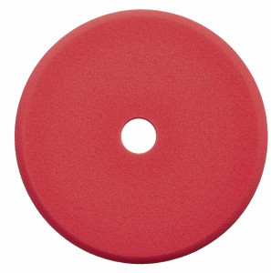 Burete rosu polish abraziv Dual-Action 143mm Sonax