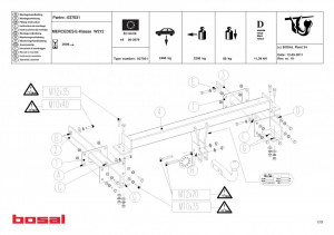 Carlig remorcare Mercedes E-Class - Img 4