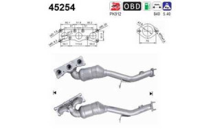 Catalizator BMW Seria 3 2004-2013