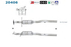 Catalizator Ford Focus 1998-2004