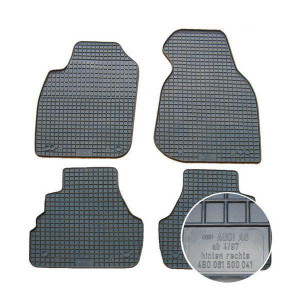 Covorase auto Audi A6 C5, caroserie Combi, fabricatie 10.1997 - 02.2005 - Img 9